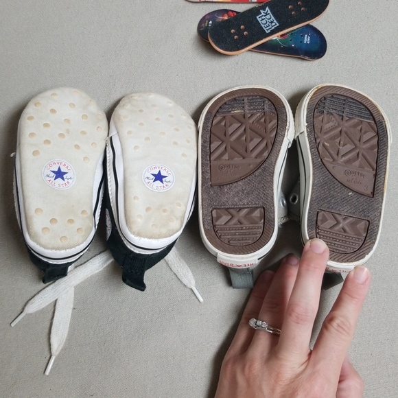 Baby Converse All Star (2 pair) - Picture 3 of 6
